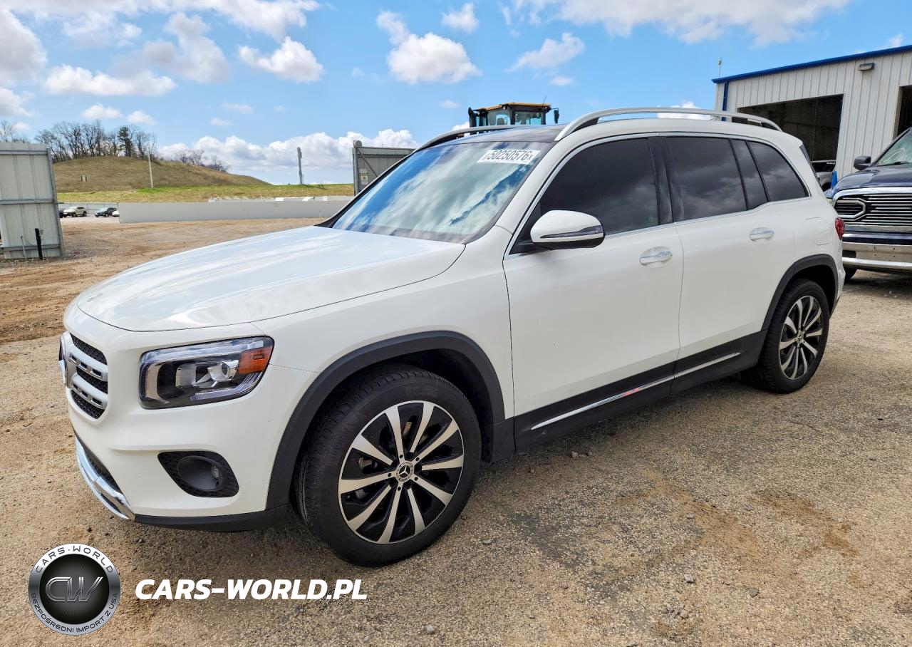 2021 Mercedes-Benz Glb 250 4Matic