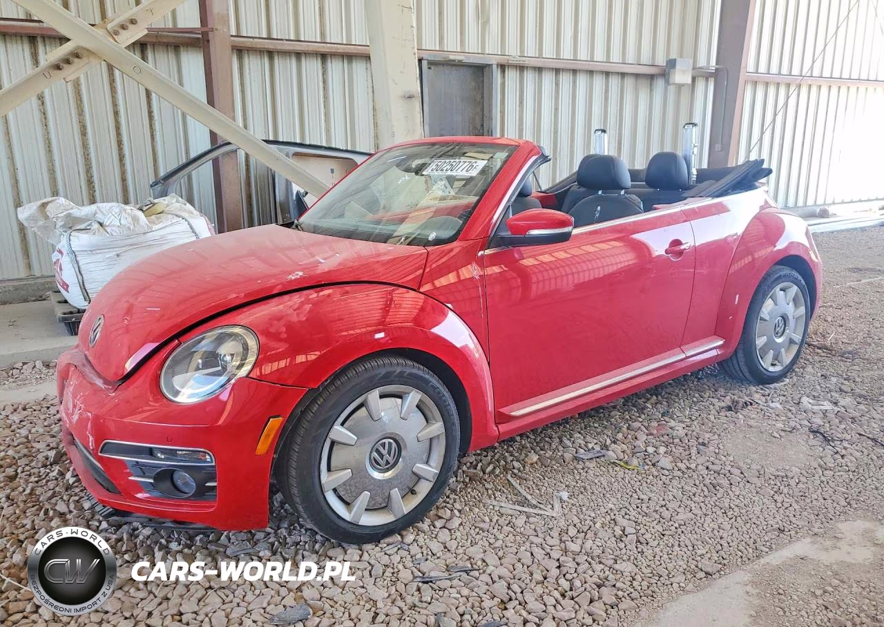 2019 Volkswagen Beetle S