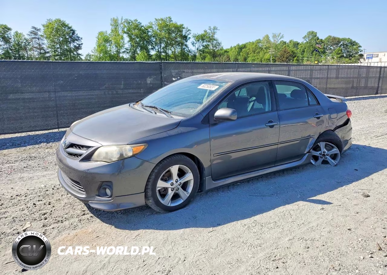 2011 Toyota Corolla Base