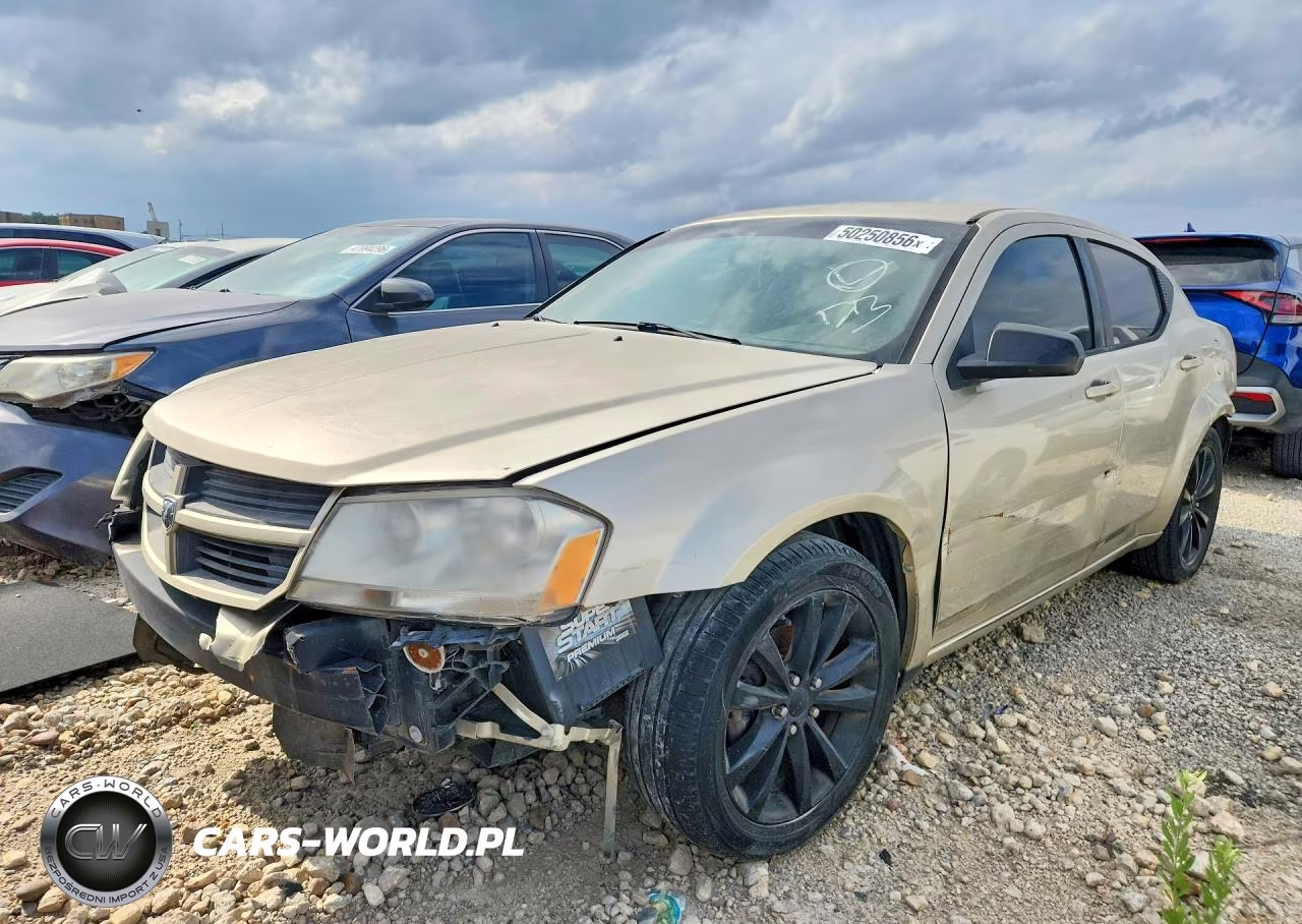 2010 Dodge Avenger Sxt VIN:1B3CC4FB4AN114772 - 1
