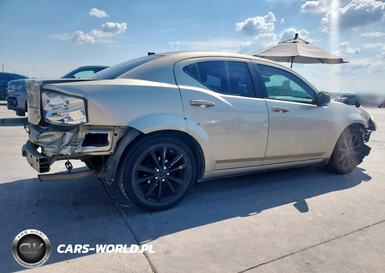 2010 Dodge Avenger Sxt VIN:1B3CC4FB4AN114772 - 3