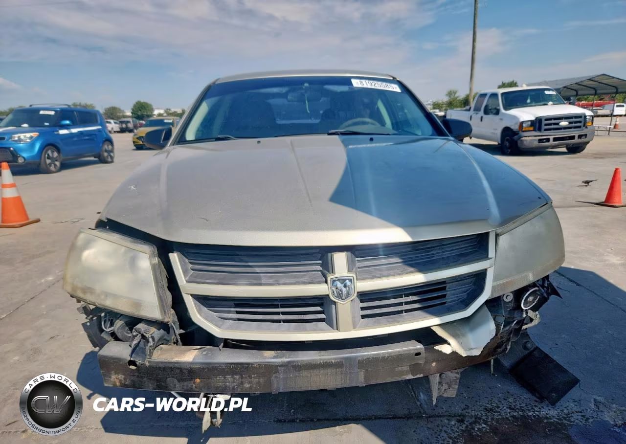 2010 Dodge Avenger Sxt VIN:1B3CC4FB4AN114772 - 5