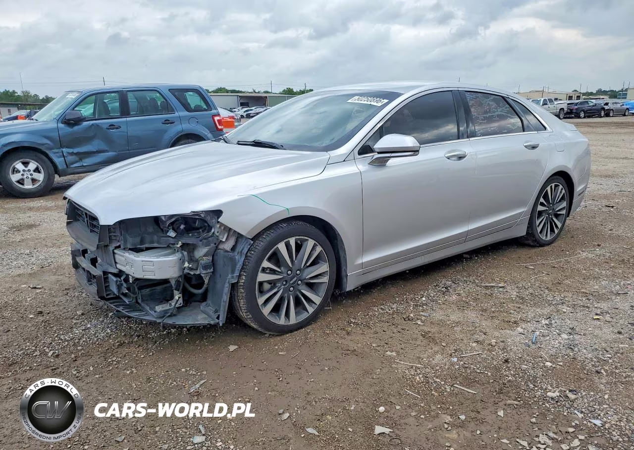 2017 Lincoln Mkz Hybrid Reserve VIN:3LN6L5MU4HR622863 - 1