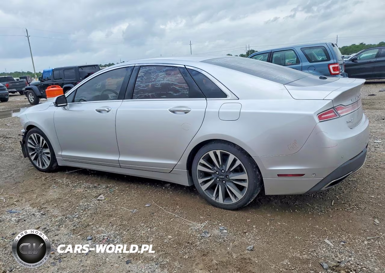 2017 Lincoln Mkz Hybrid Reserve VIN:3LN6L5MU4HR622863 - 2