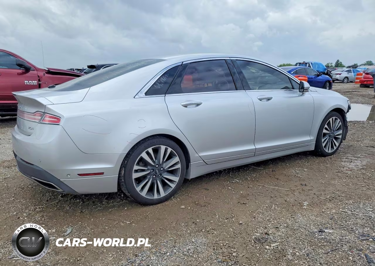 2017 Lincoln Mkz Hybrid Reserve VIN:3LN6L5MU4HR622863 - 3