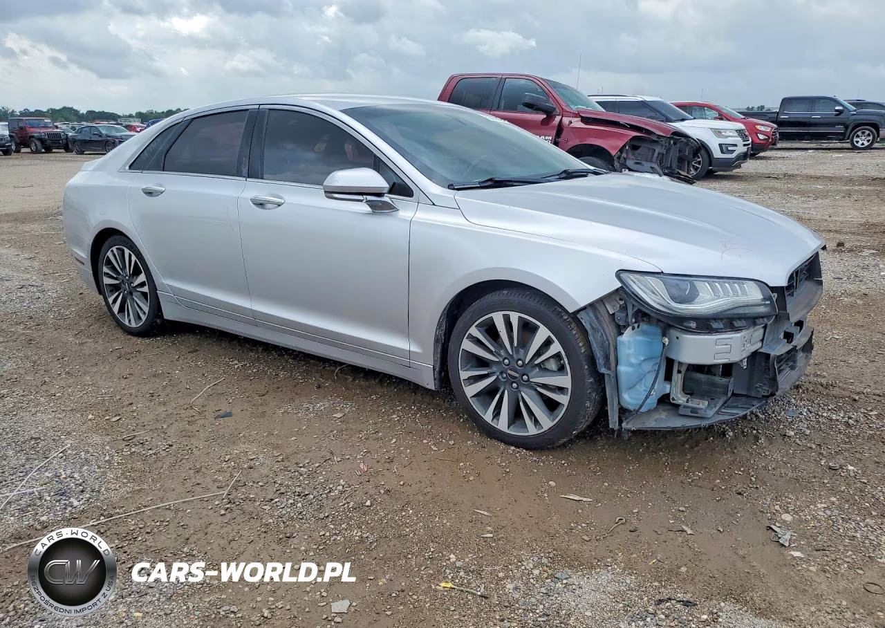 2017 Lincoln Mkz Hybrid Reserve VIN:3LN6L5MU4HR622863 - 4