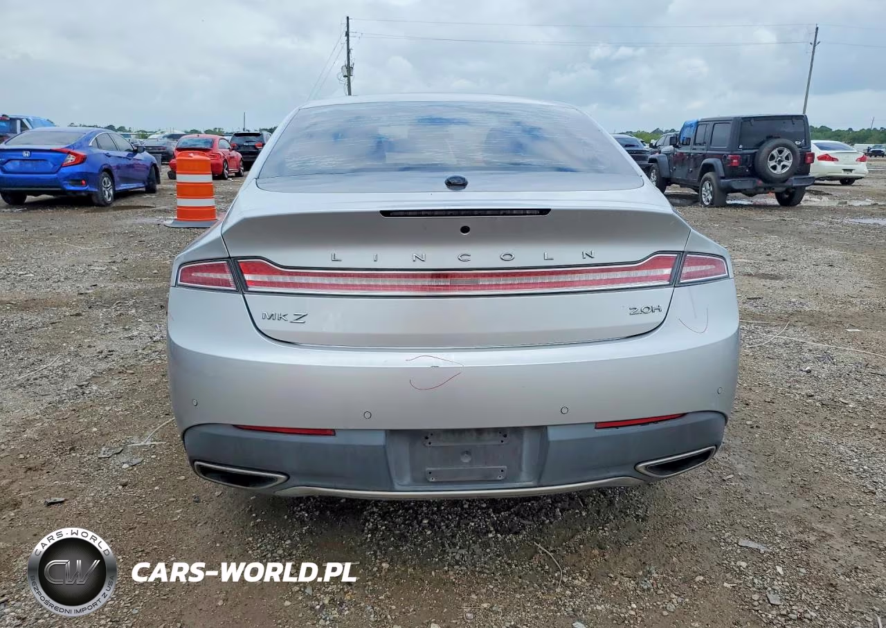 2017 Lincoln Mkz Hybrid Reserve VIN:3LN6L5MU4HR622863 - 6