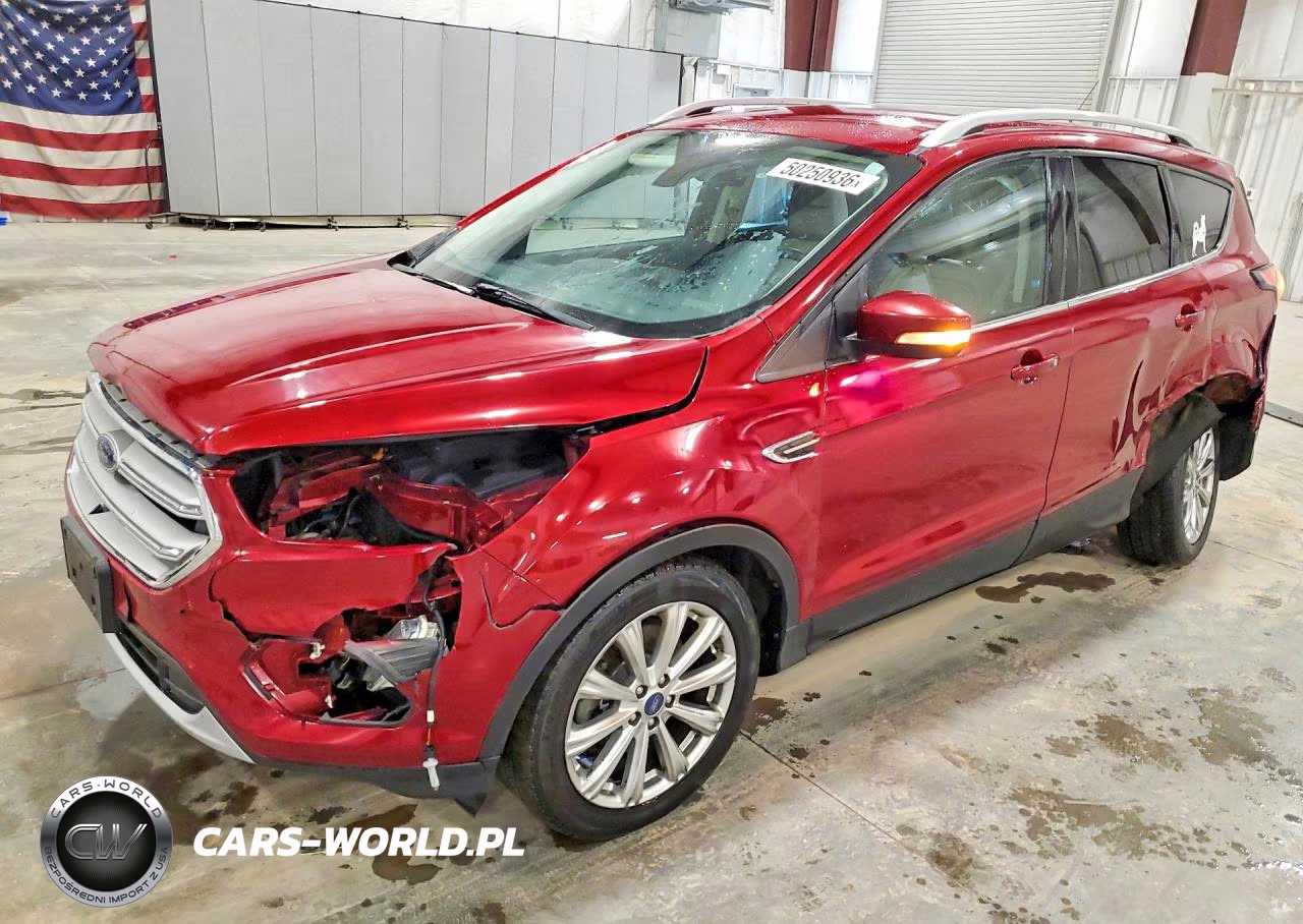 2017 Ford Escape Titanium