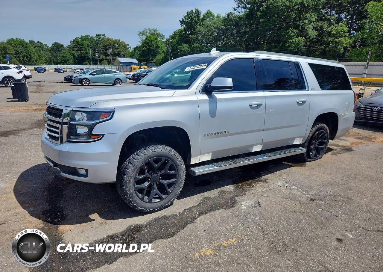 2015 Chevrolet Suburban K1500 Lt