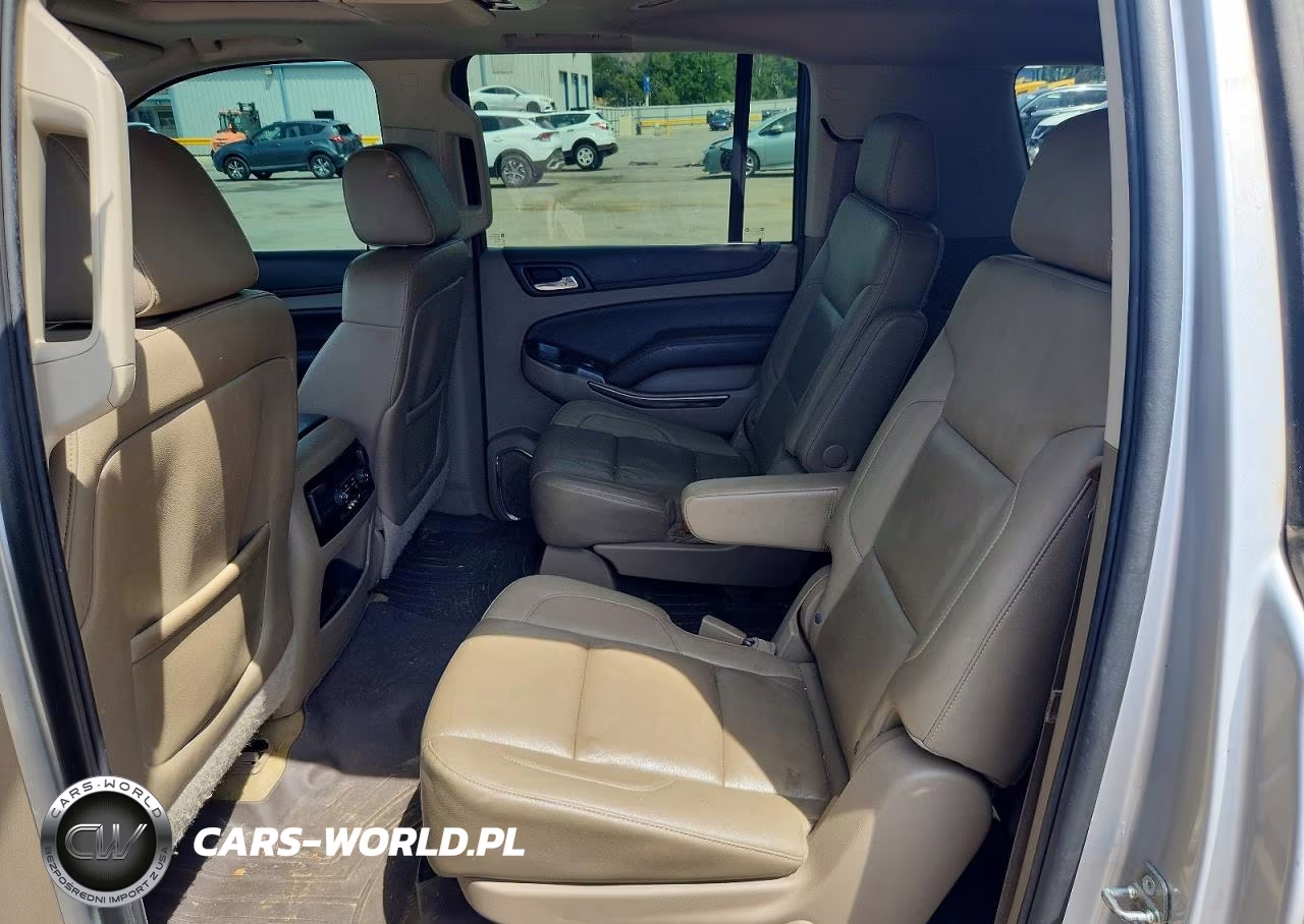 2015 Chevrolet Suburban K1500 Lt VIN:1GNSKJKC1FR566762 - 11