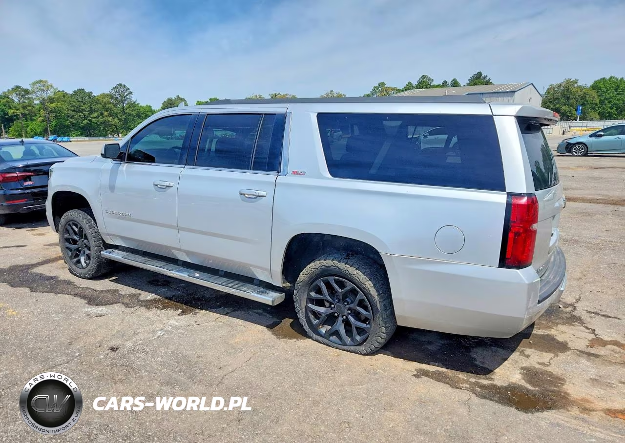 2015 Chevrolet Suburban K1500 Lt VIN:1GNSKJKC1FR566762 - 2