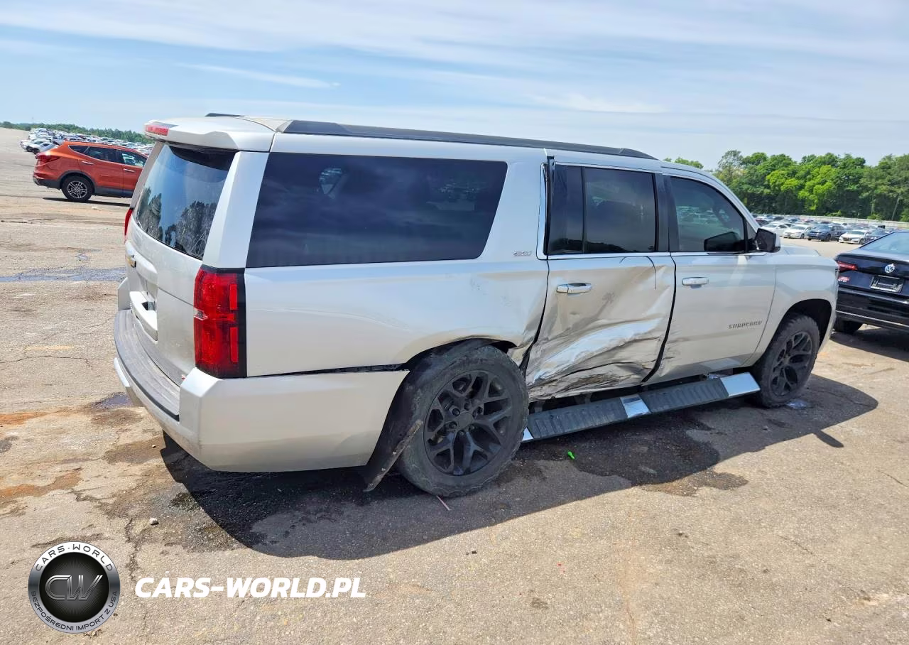 2015 Chevrolet Suburban K1500 Lt VIN:1GNSKJKC1FR566762 - 3