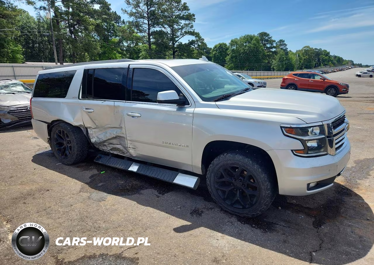 2015 Chevrolet Suburban K1500 Lt VIN:1GNSKJKC1FR566762 - 4