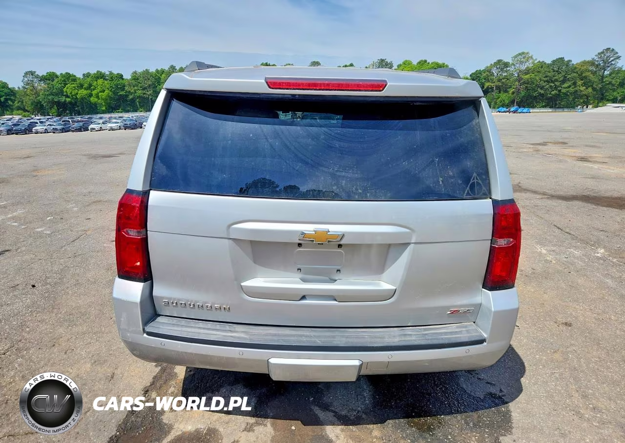 2015 Chevrolet Suburban K1500 Lt VIN:1GNSKJKC1FR566762 - 6