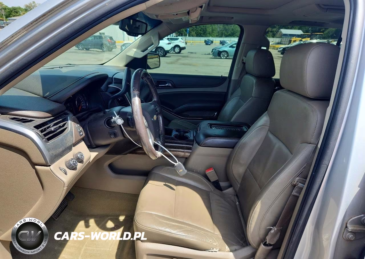 2015 Chevrolet Suburban K1500 Lt VIN:1GNSKJKC1FR566762 - 7