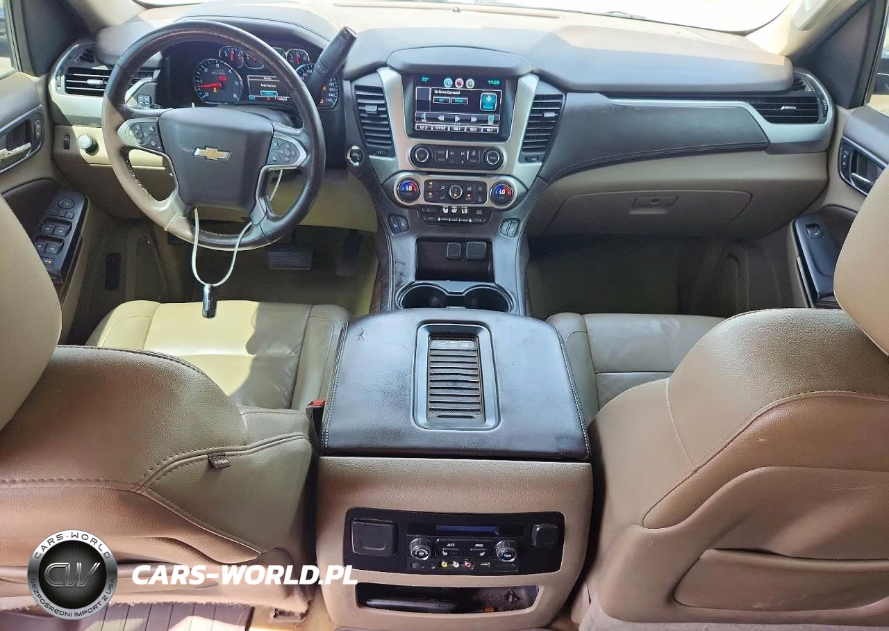 2015 Chevrolet Suburban K1500 Lt VIN:1GNSKJKC1FR566762 - 8