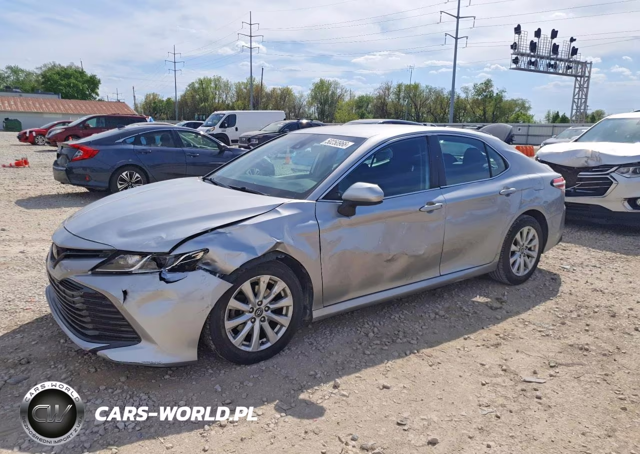 2019 Toyota Camry Le