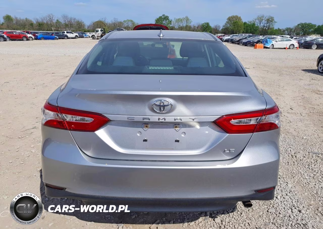 2019 Toyota Camry Le VIN:4T1B11HK9KU258431 - 6