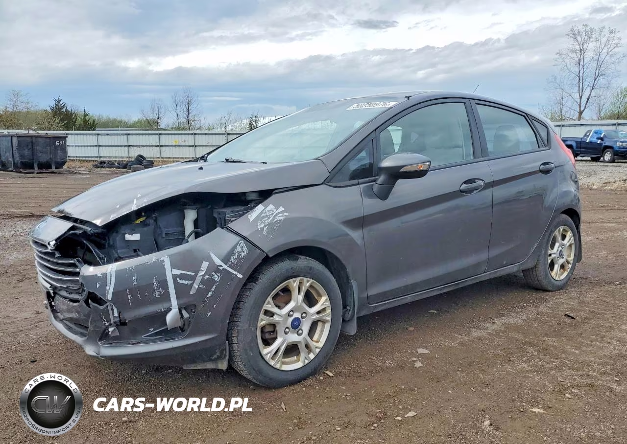 2015 Ford Fiesta Se