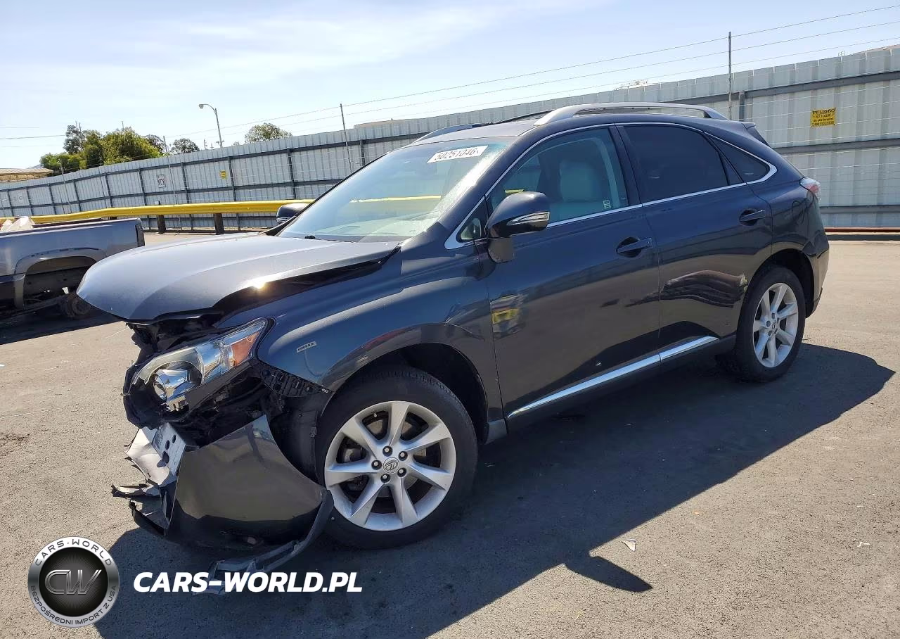 2010 Lexus Rx 350