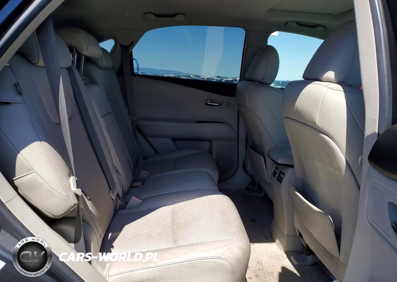 2010 Lexus Rx 350 VIN:2T2ZK1BA4AC012443 - 10