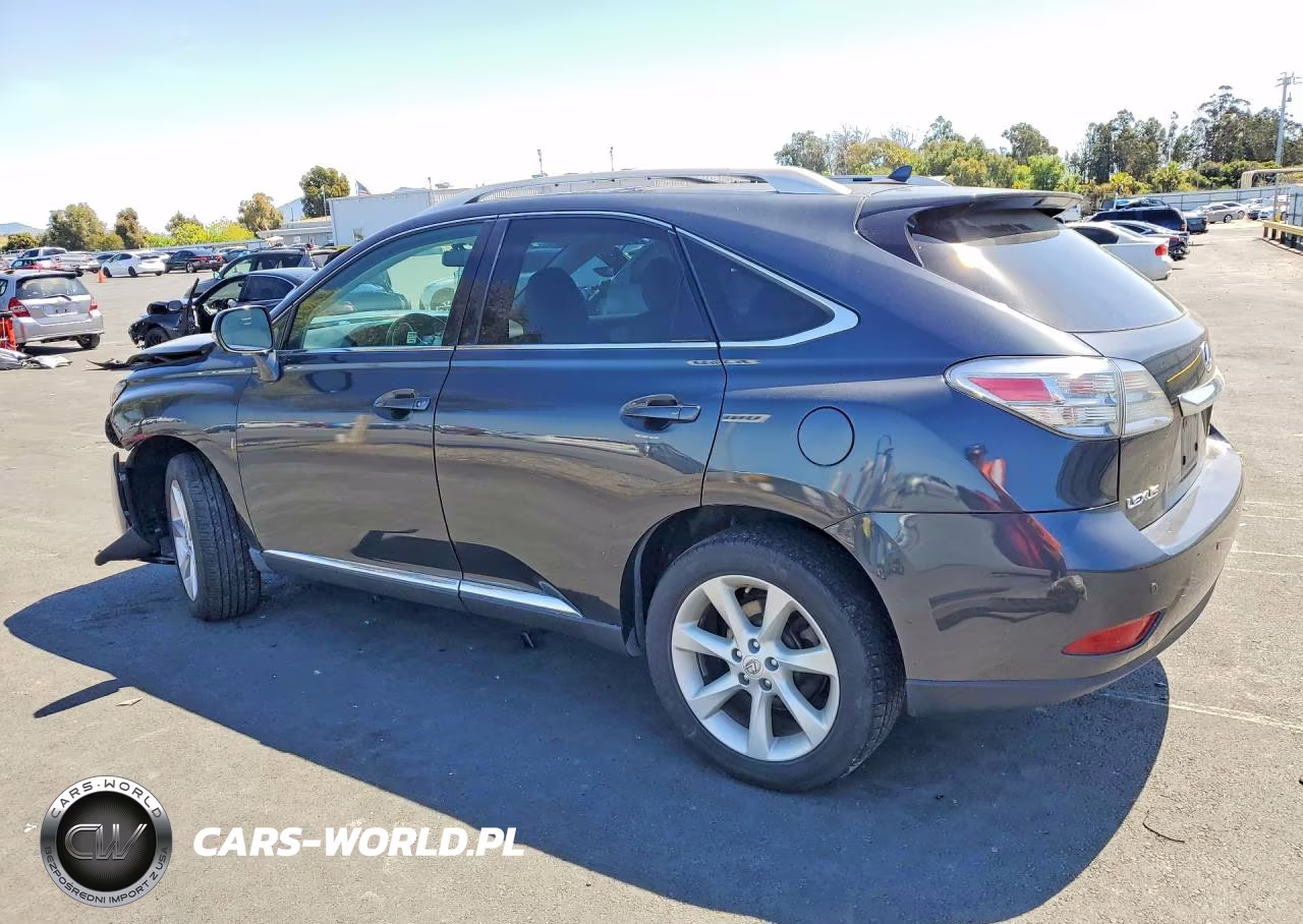 2010 Lexus Rx 350 VIN:2T2ZK1BA4AC012443 - 2