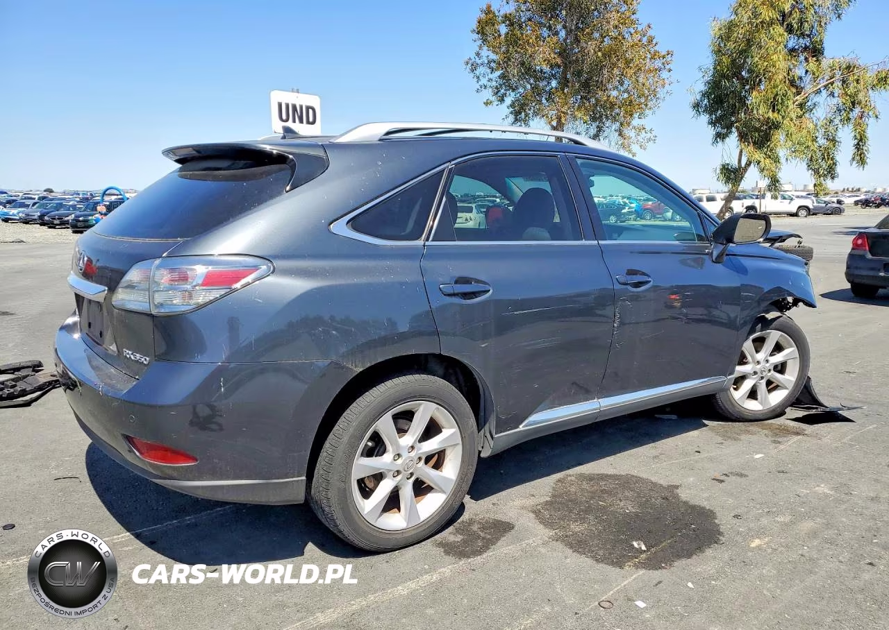 2010 Lexus Rx 350 VIN:2T2ZK1BA4AC012443 - 3