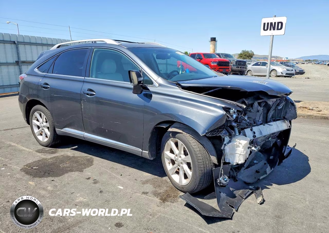 2010 Lexus Rx 350 VIN:2T2ZK1BA4AC012443 - 4
