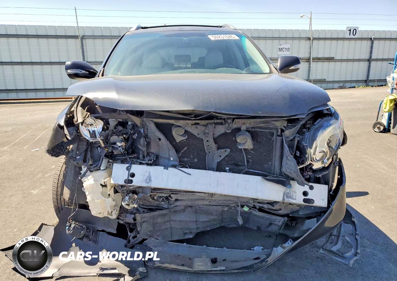 2010 Lexus Rx 350 VIN:2T2ZK1BA4AC012443 - 5