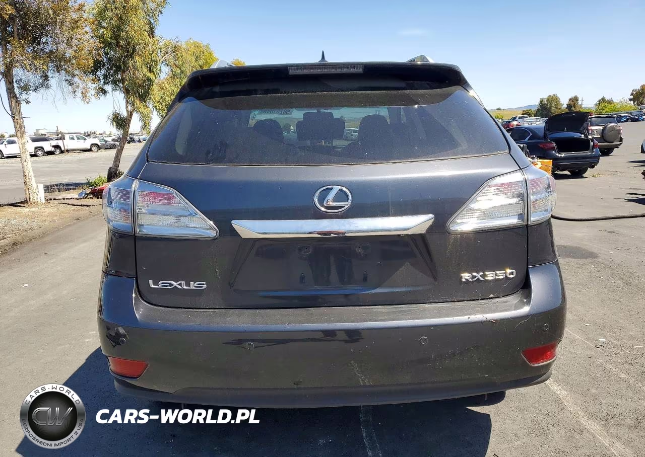 2010 Lexus Rx 350 VIN:2T2ZK1BA4AC012443 - 6
