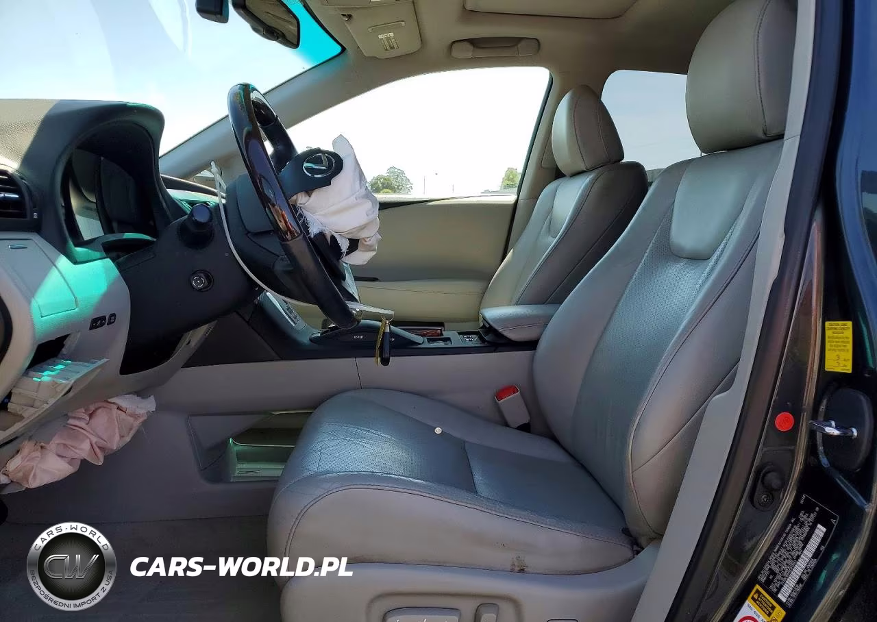 2010 Lexus Rx 350 VIN:2T2ZK1BA4AC012443 - 7