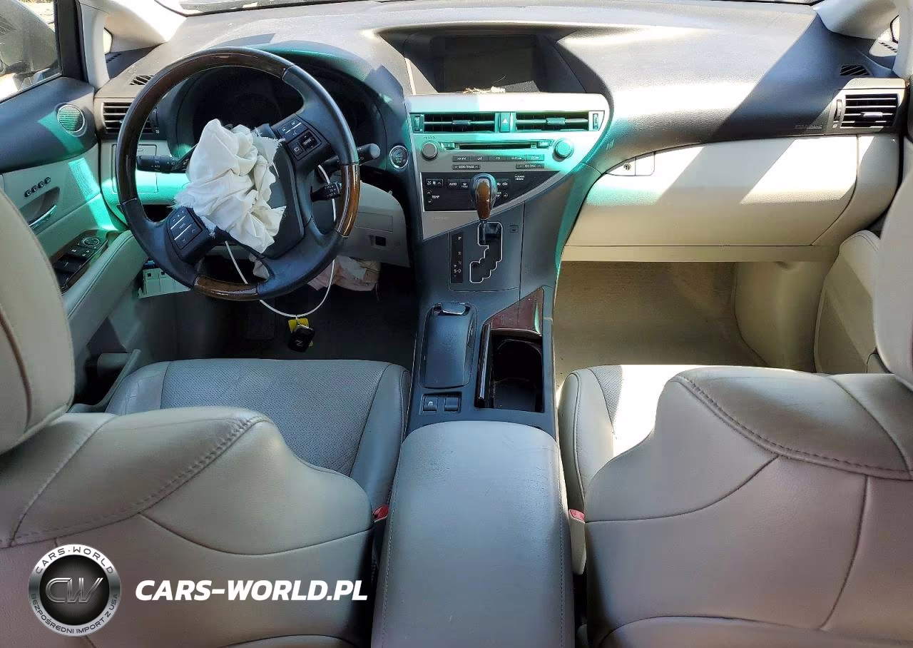 2010 Lexus Rx 350 VIN:2T2ZK1BA4AC012443 - 8