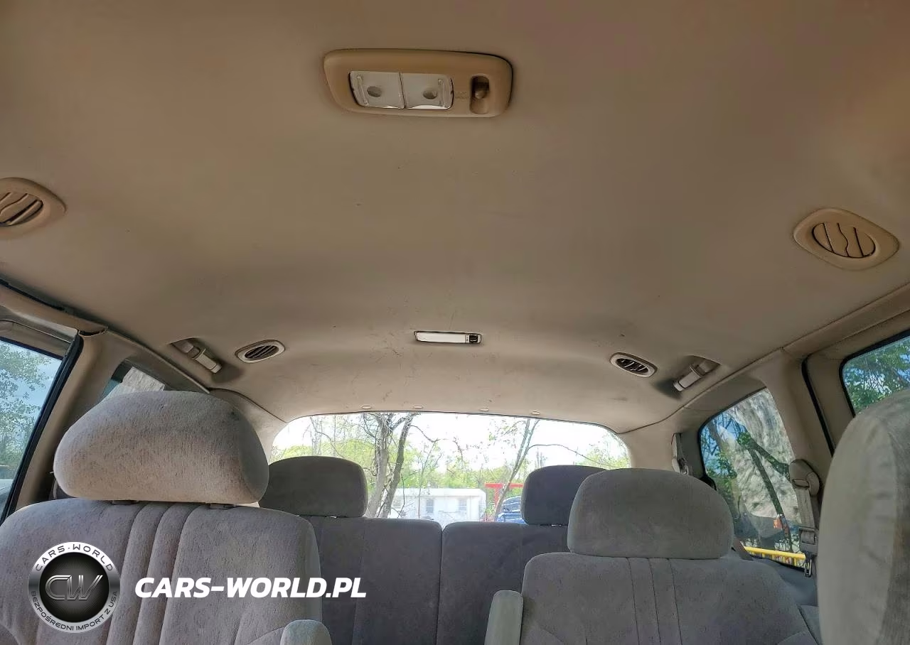 2000 Toyota Sienna Le VIN:4T3ZF13C3YU317344 - 10
