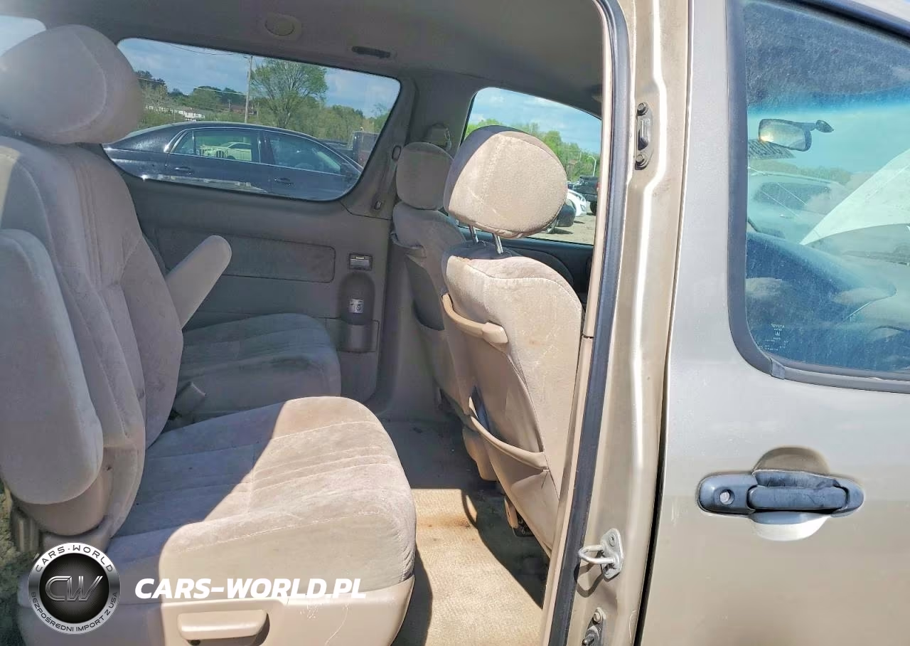 2000 Toyota Sienna Le VIN:4T3ZF13C3YU317344 - 11