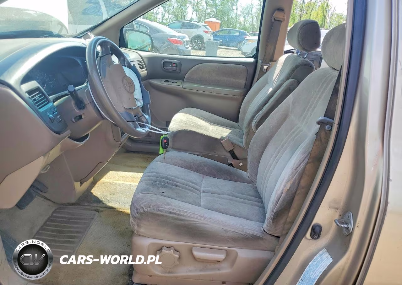 2000 Toyota Sienna Le VIN:4T3ZF13C3YU317344 - 7