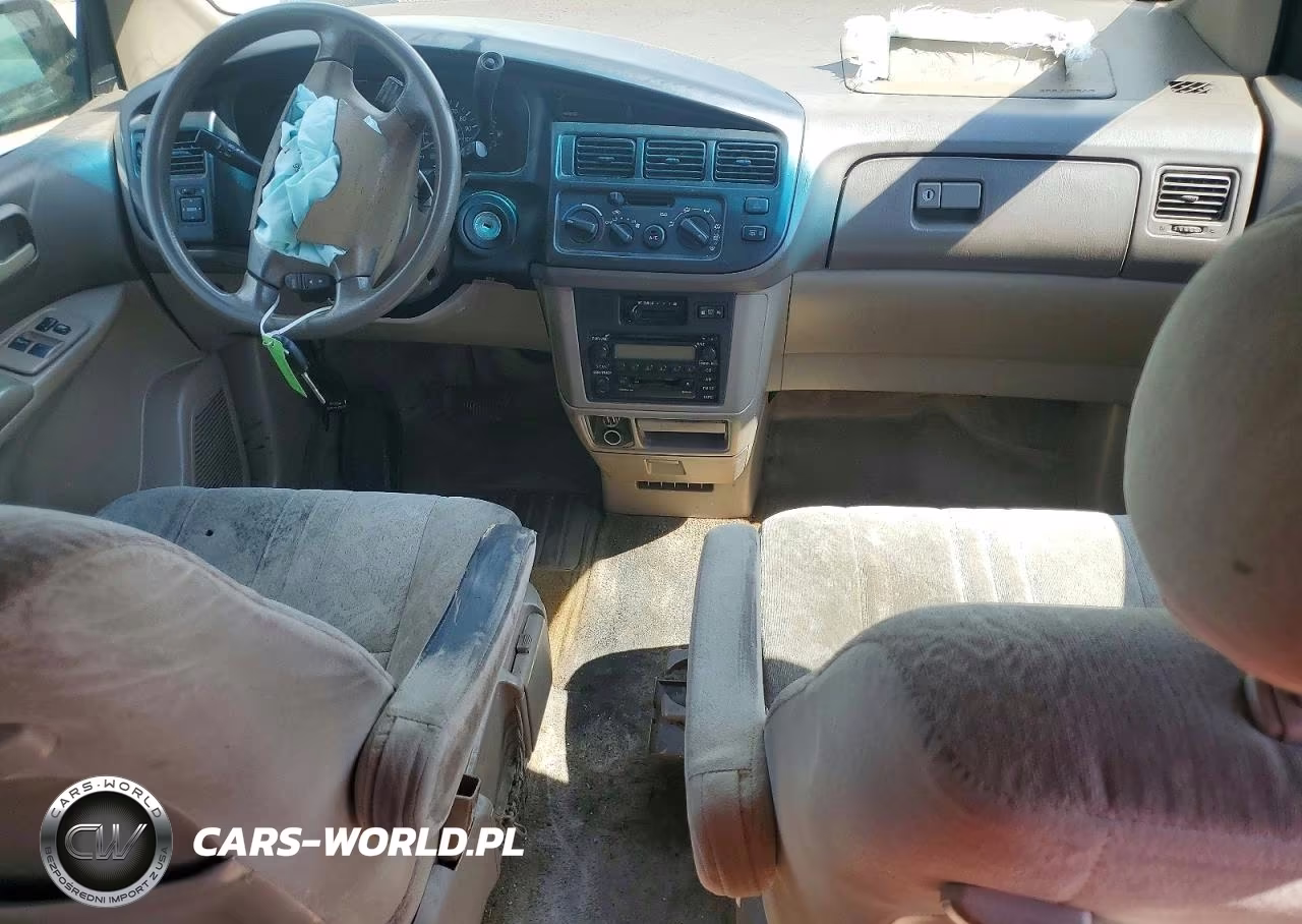 2000 Toyota Sienna Le VIN:4T3ZF13C3YU317344 - 8