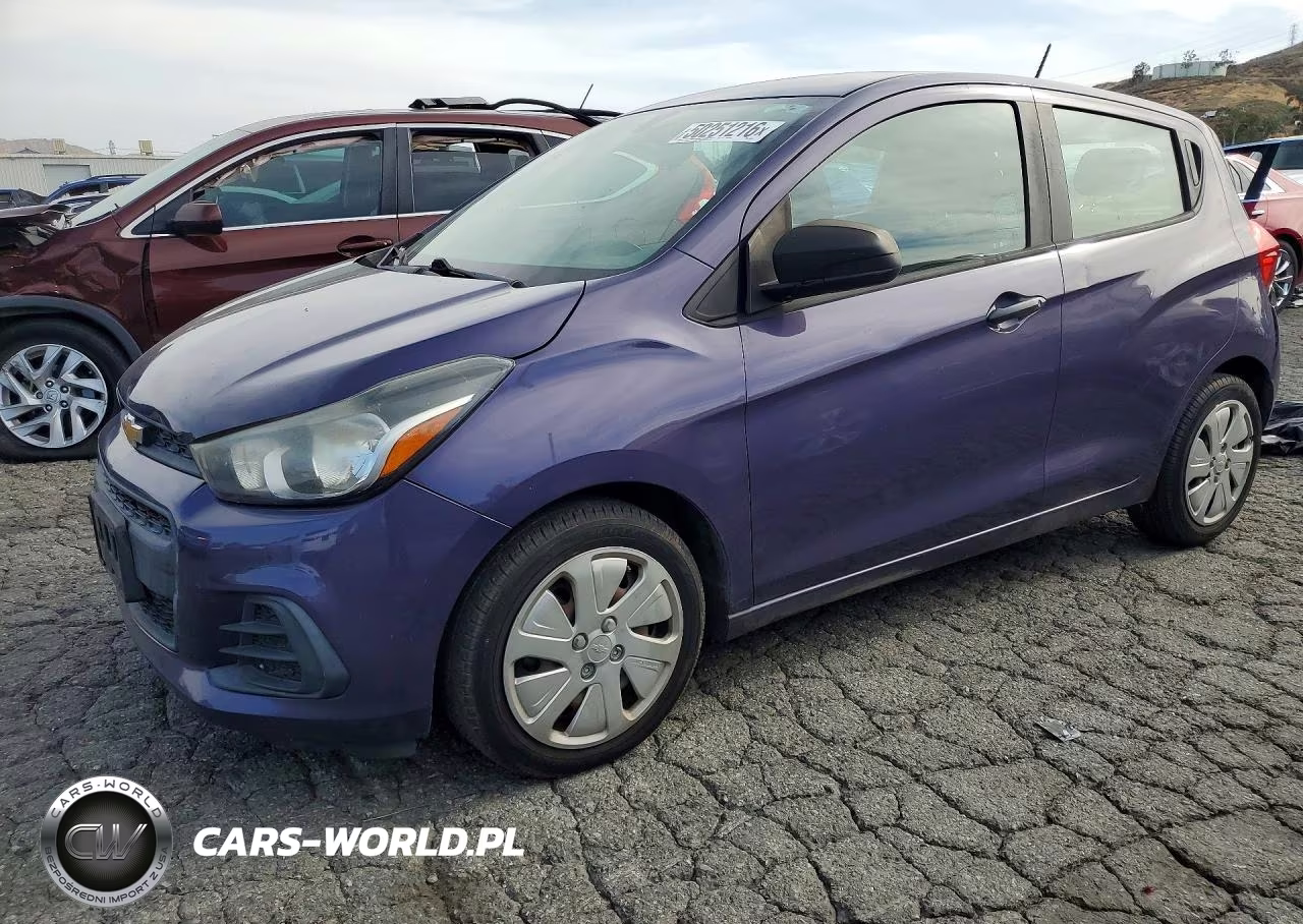 2017 Chevrolet Spark Ls