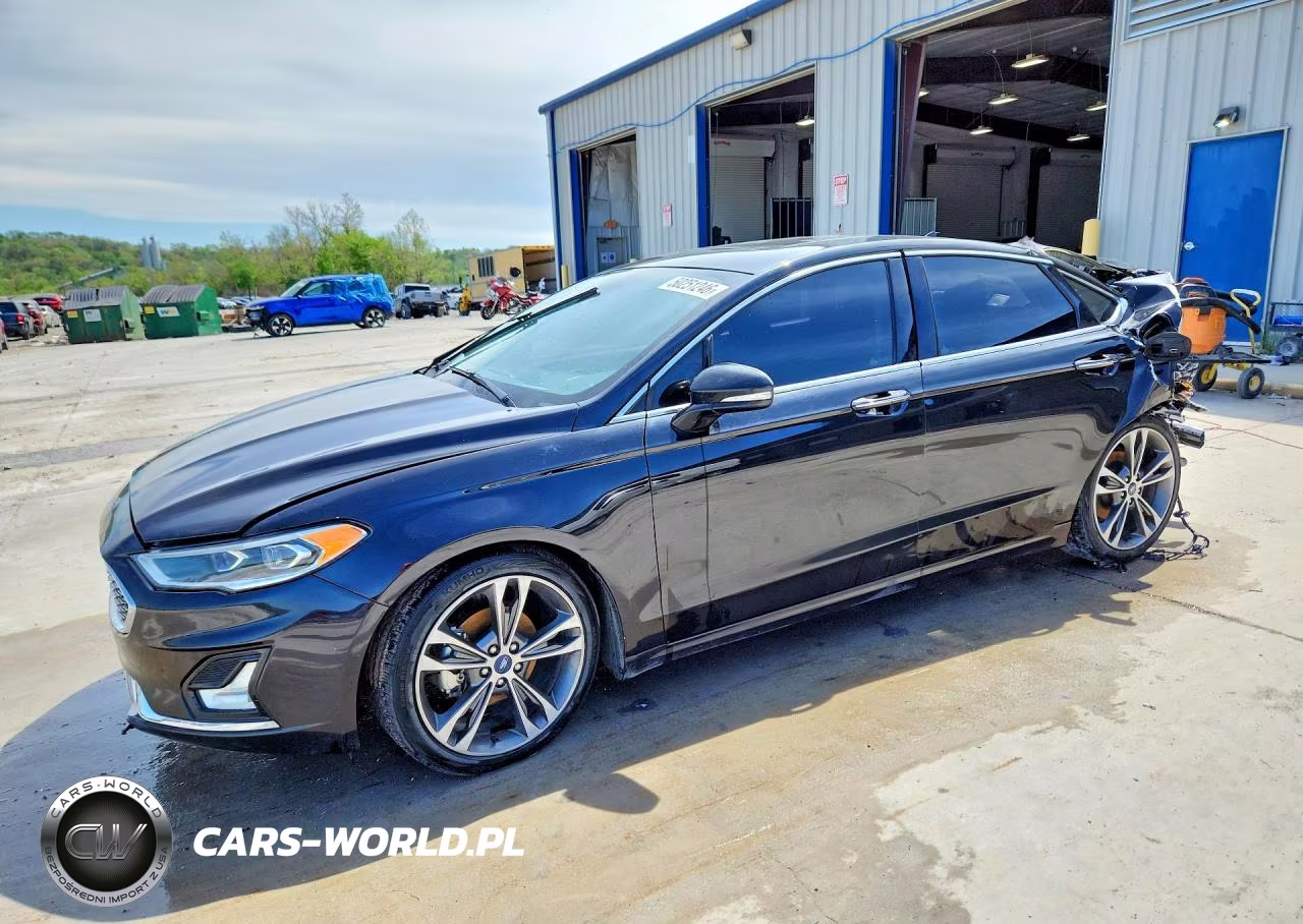 2020 Ford Fusion Titanium