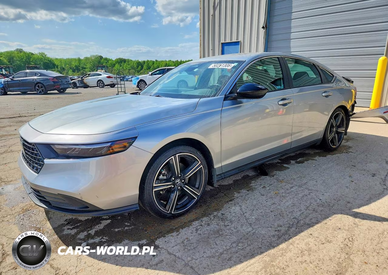 2024 Honda Accord Hybrid Sport – zdjęcie 1 z 12