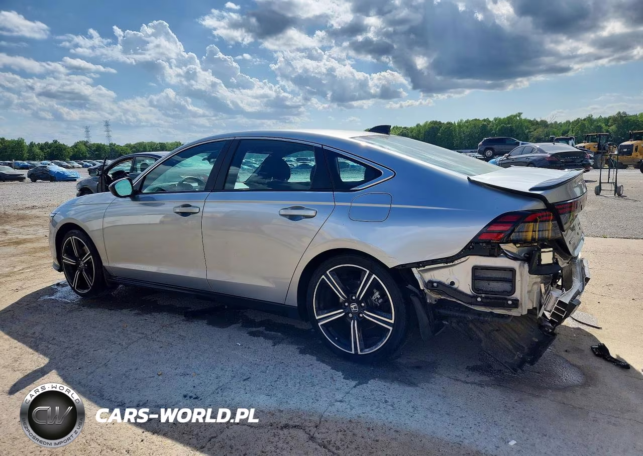 2024 Honda Accord Hybrid Sport VIN:1HGCY2F5XRA063961 - 2