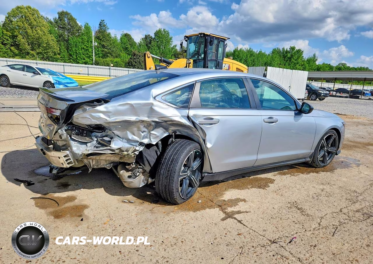 2024 Honda Accord Hybrid Sport VIN:1HGCY2F5XRA063961 - 3