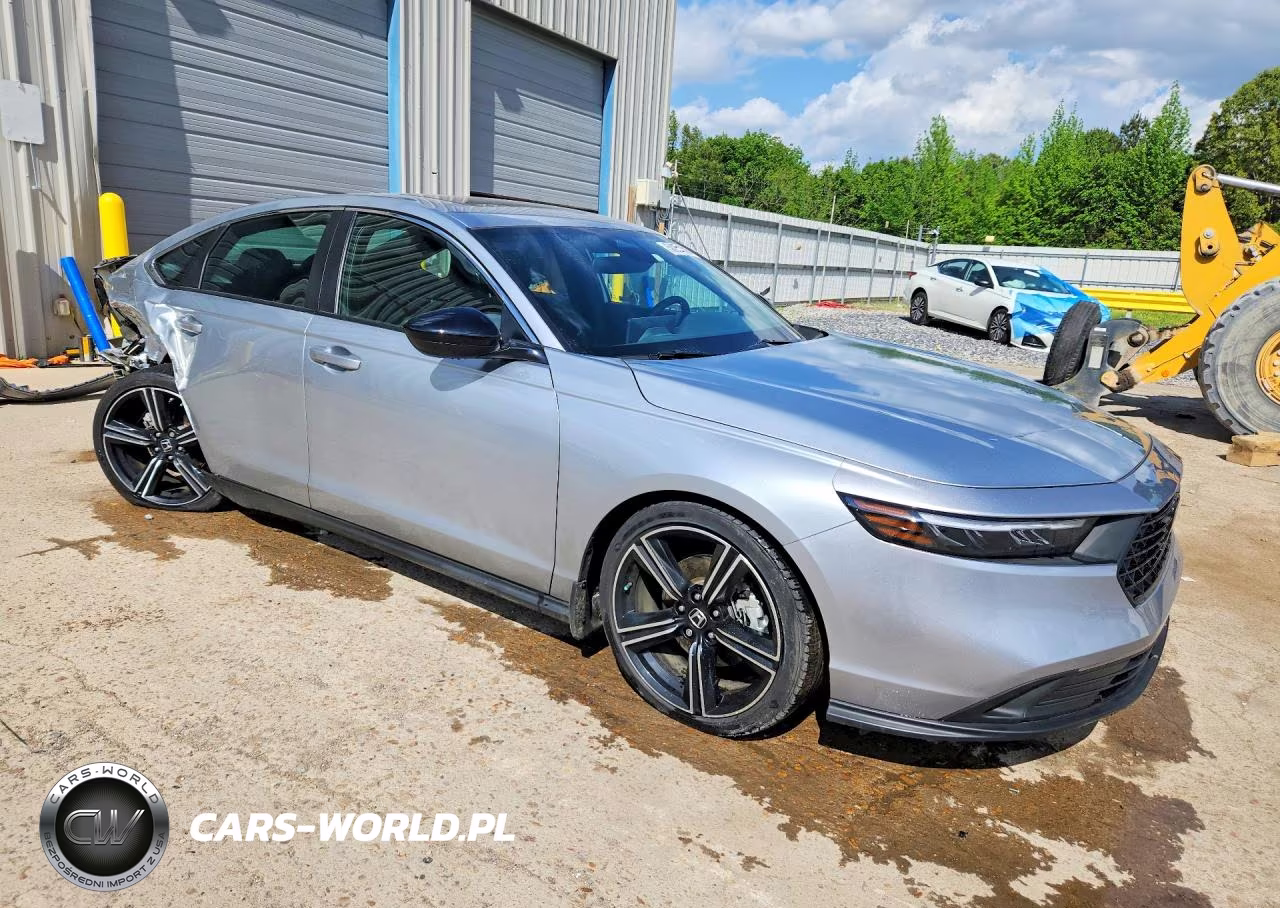 2024 Honda Accord Hybrid Sport VIN:1HGCY2F5XRA063961 - 4