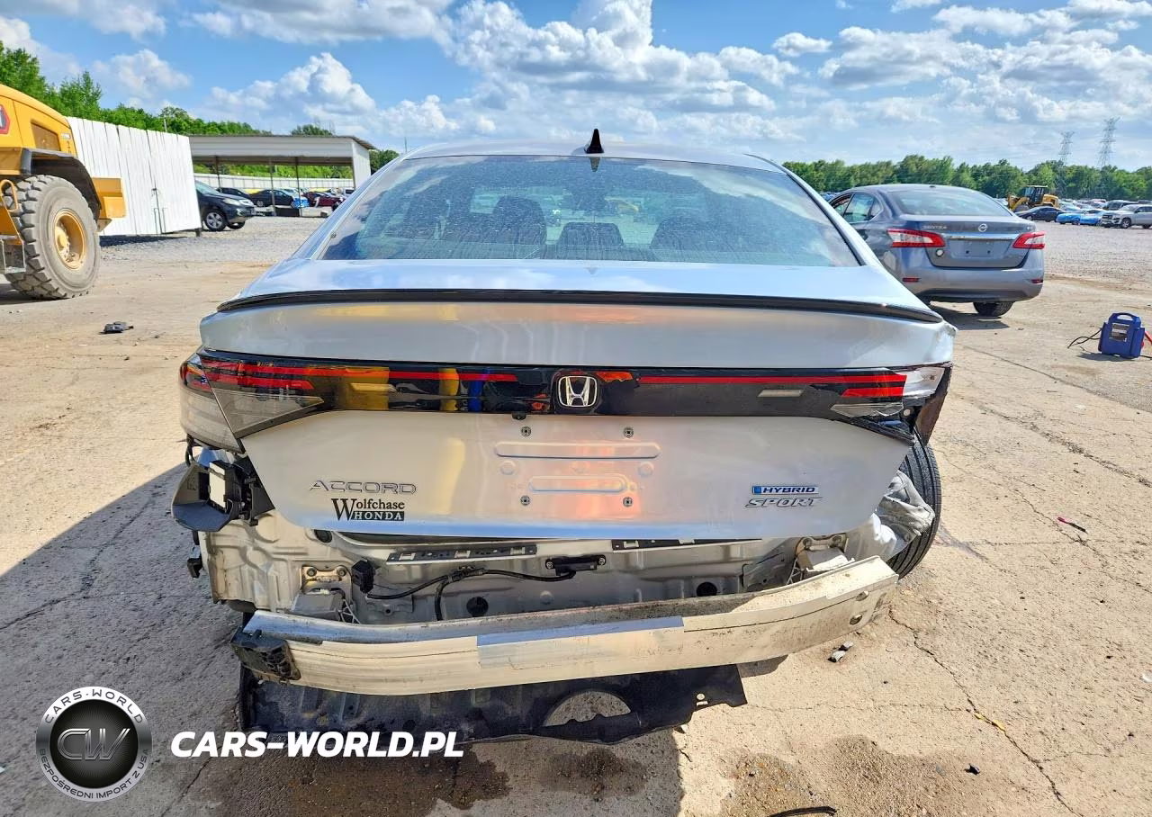 2024 Honda Accord Hybrid Sport VIN:1HGCY2F5XRA063961 - 6