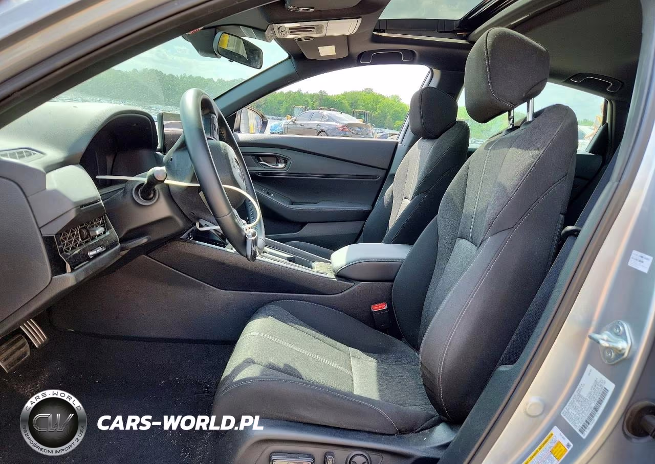2024 Honda Accord Hybrid Sport VIN:1HGCY2F5XRA063961 - 7