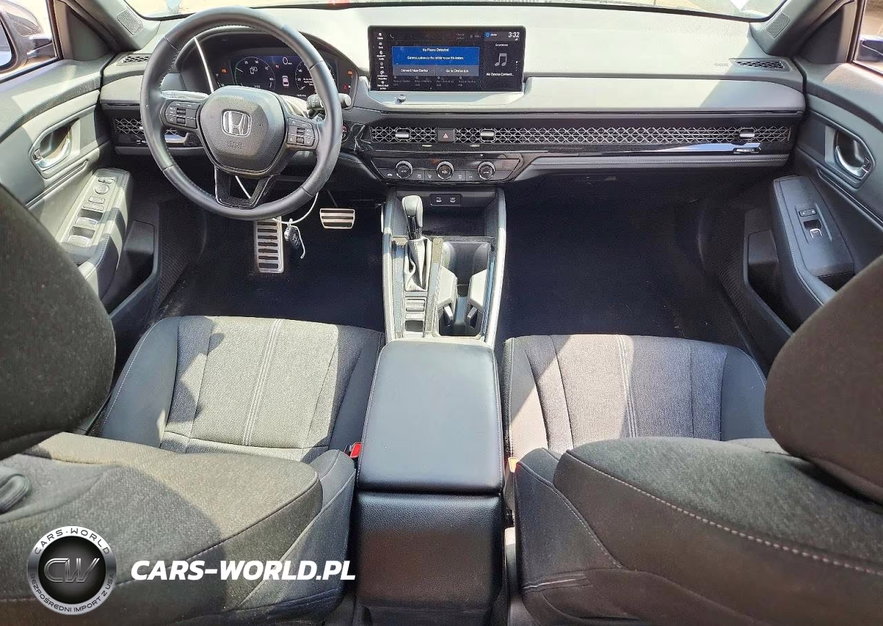 2024 Honda Accord Hybrid Sport VIN:1HGCY2F5XRA063961 - 8