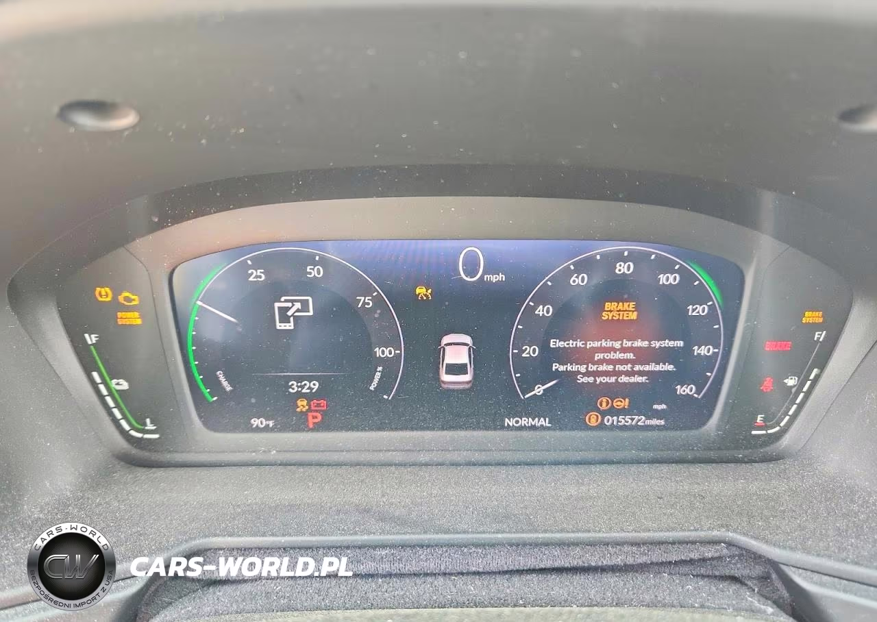2024 Honda Accord Hybrid Sport VIN:1HGCY2F5XRA063961 - 9