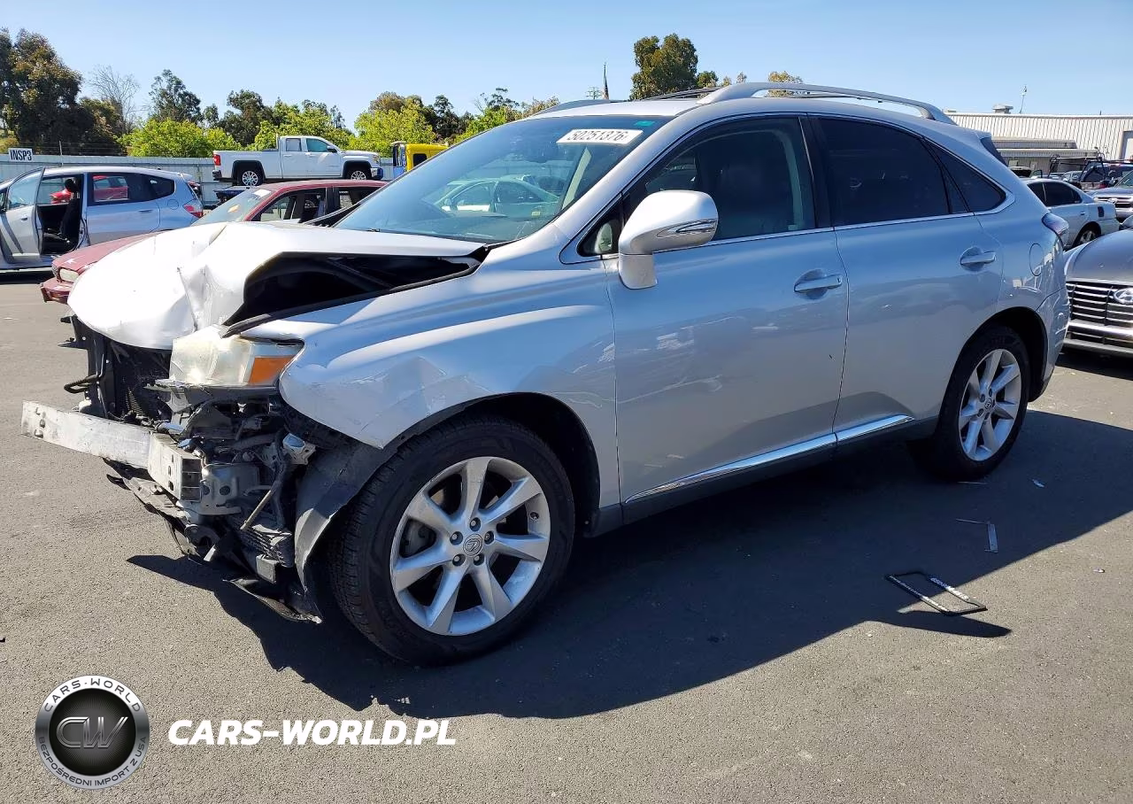 2010 Lexus Rx 350