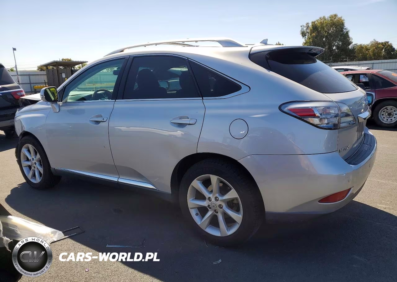 2010 Lexus Rx 350 VIN:2T2BK1BAXAC023545 - 2
