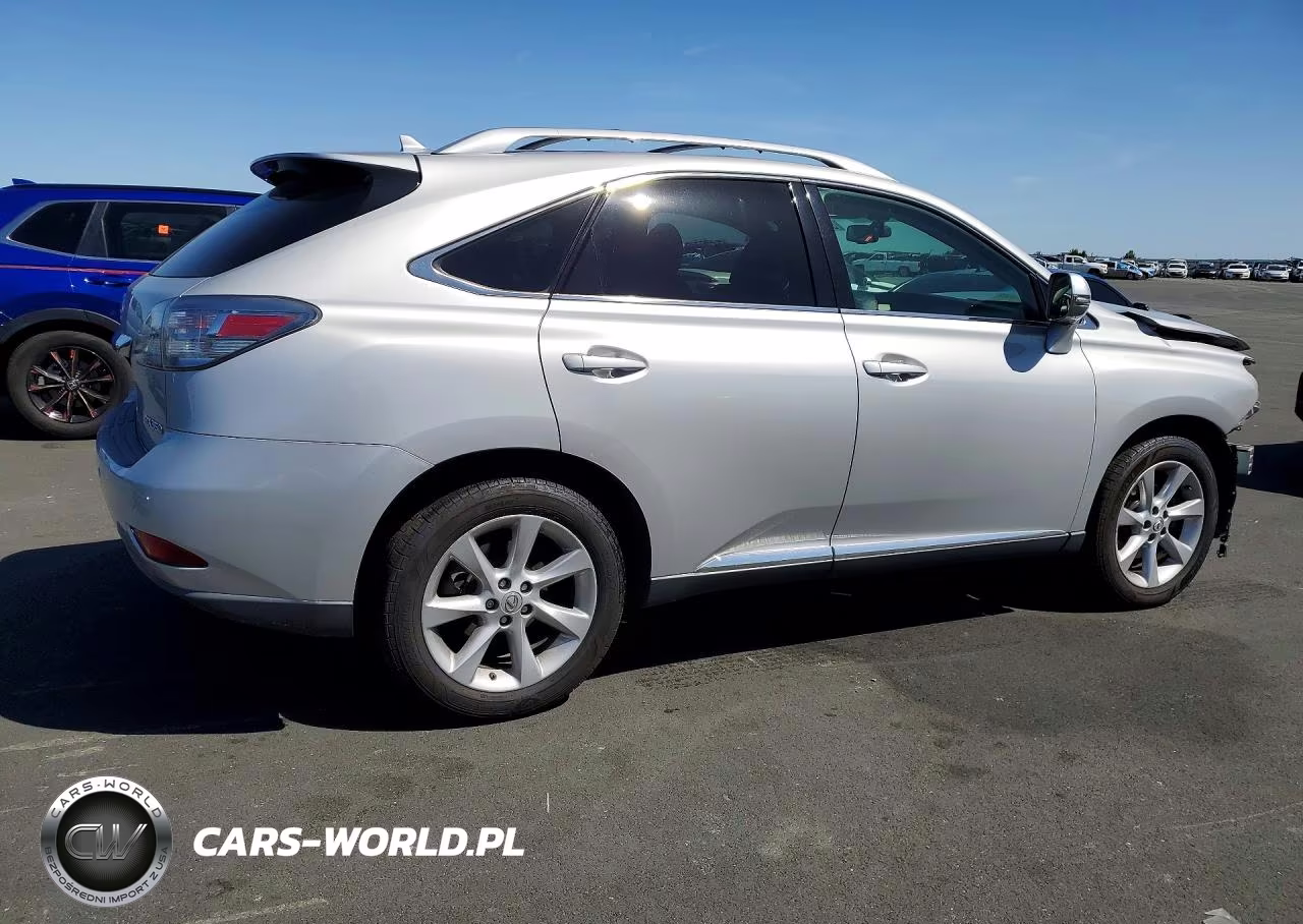 2010 Lexus Rx 350 VIN:2T2BK1BAXAC023545 - 3