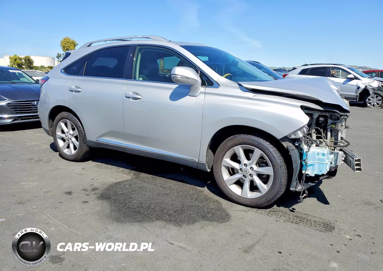 2010 Lexus Rx 350 VIN:2T2BK1BAXAC023545 - 4